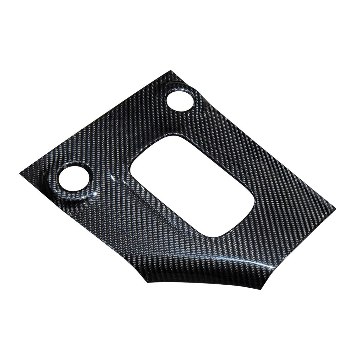 Nissan Z dry carbon shifter cover